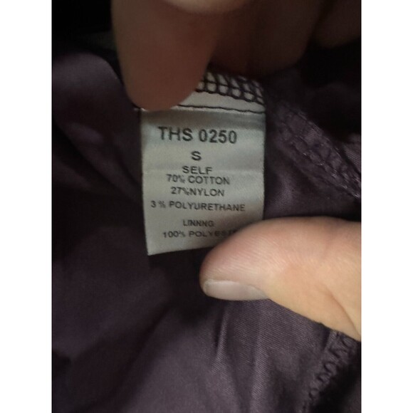 THML Dress Womens Size Small Mini Bell Sleeve Purple Zipper Short Sleeve NEW - Picture 6 of 8